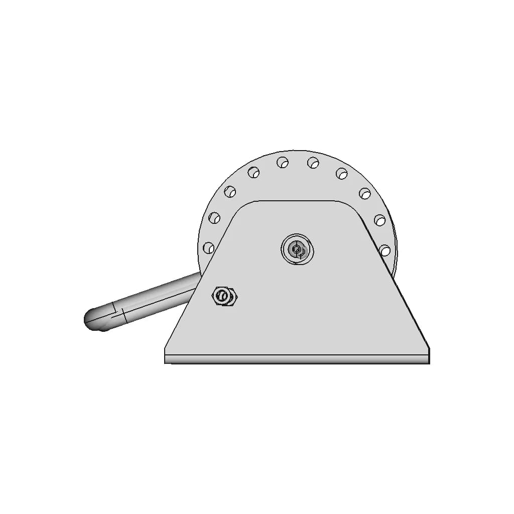 Reel Kolowrotek Kolowrotek - Standard Mechanical Component_0_0_degree_snapshot