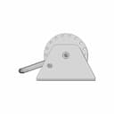 Reel Kolowrotek Kolowrotek - Standard Mechanical Component_0_0_degree_snapshot