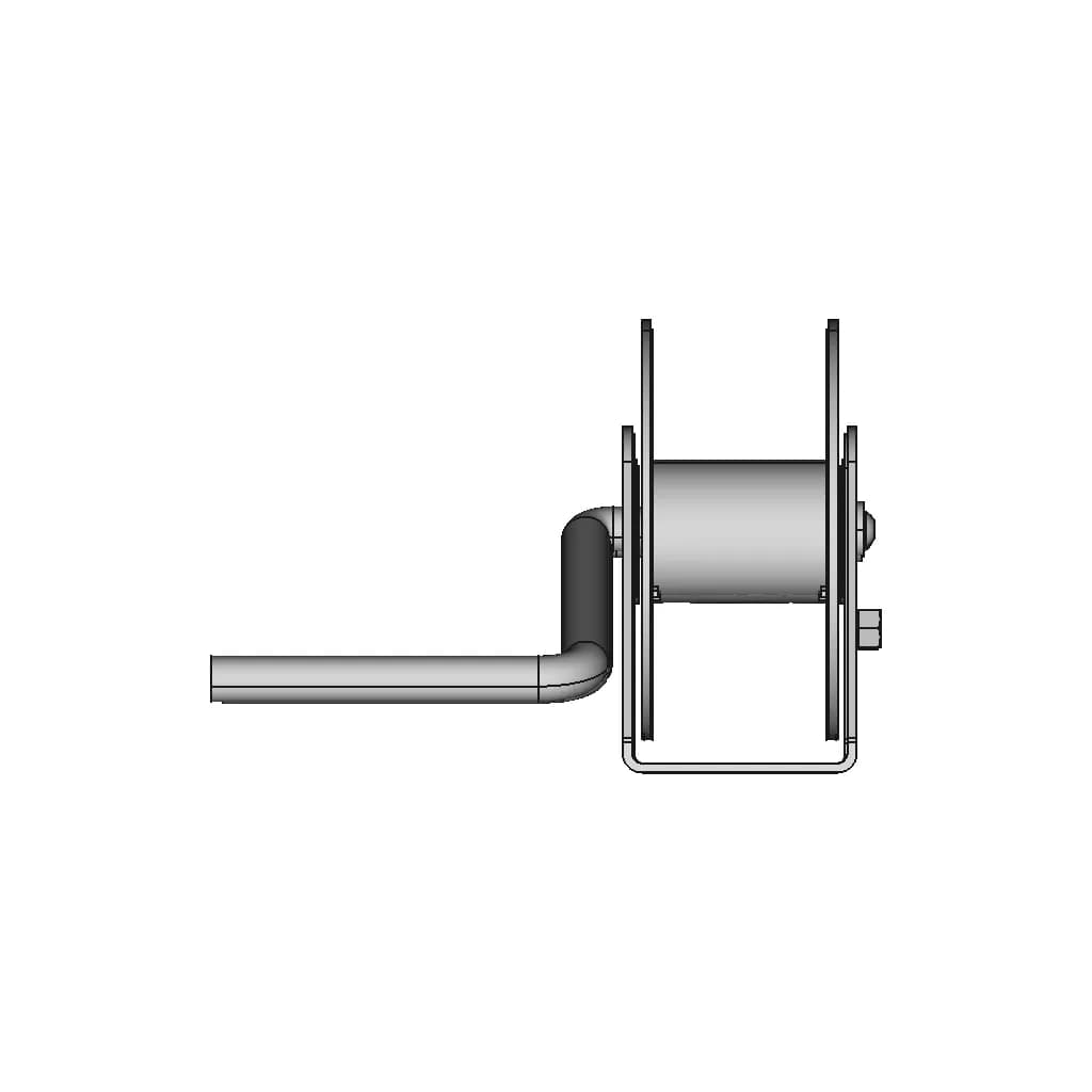 Reel Kolowrotek Kolowrotek - Standard Mechanical Component_0_270_degree_snapshot