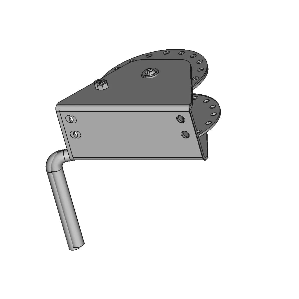 Reel Kolowrotek Kolowrotek - Standard Mechanical Component_60_30_degree_snapshot