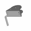 Reel Kolowrotek Kolowrotek - Standard Mechanical Component_60_30_degree_snapshot