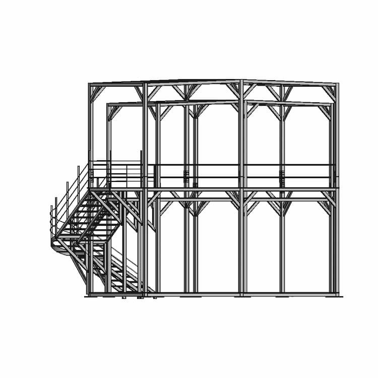 Chalet | 3D Engineering Design File