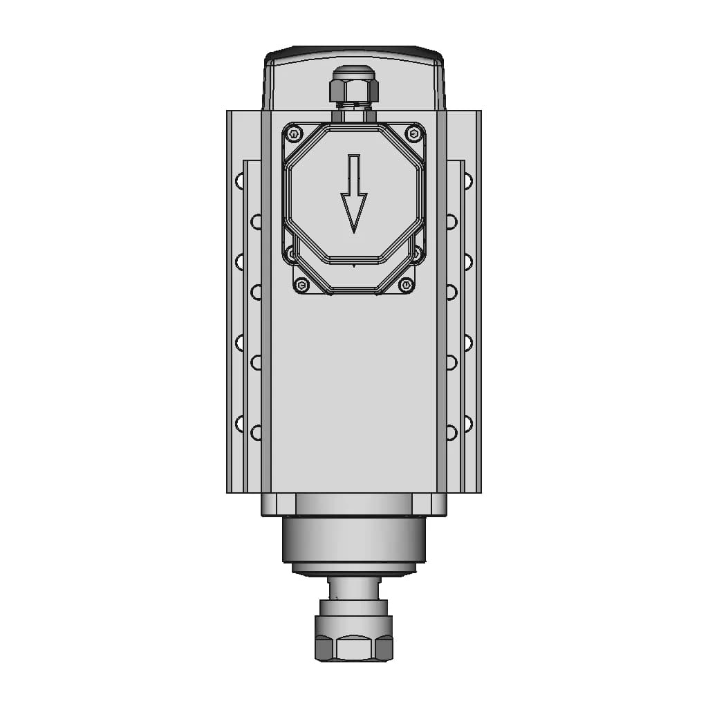Spindle Motor Gdz80X73 2 2 - Standard Mechanical Component_270_0_degree_snapshot