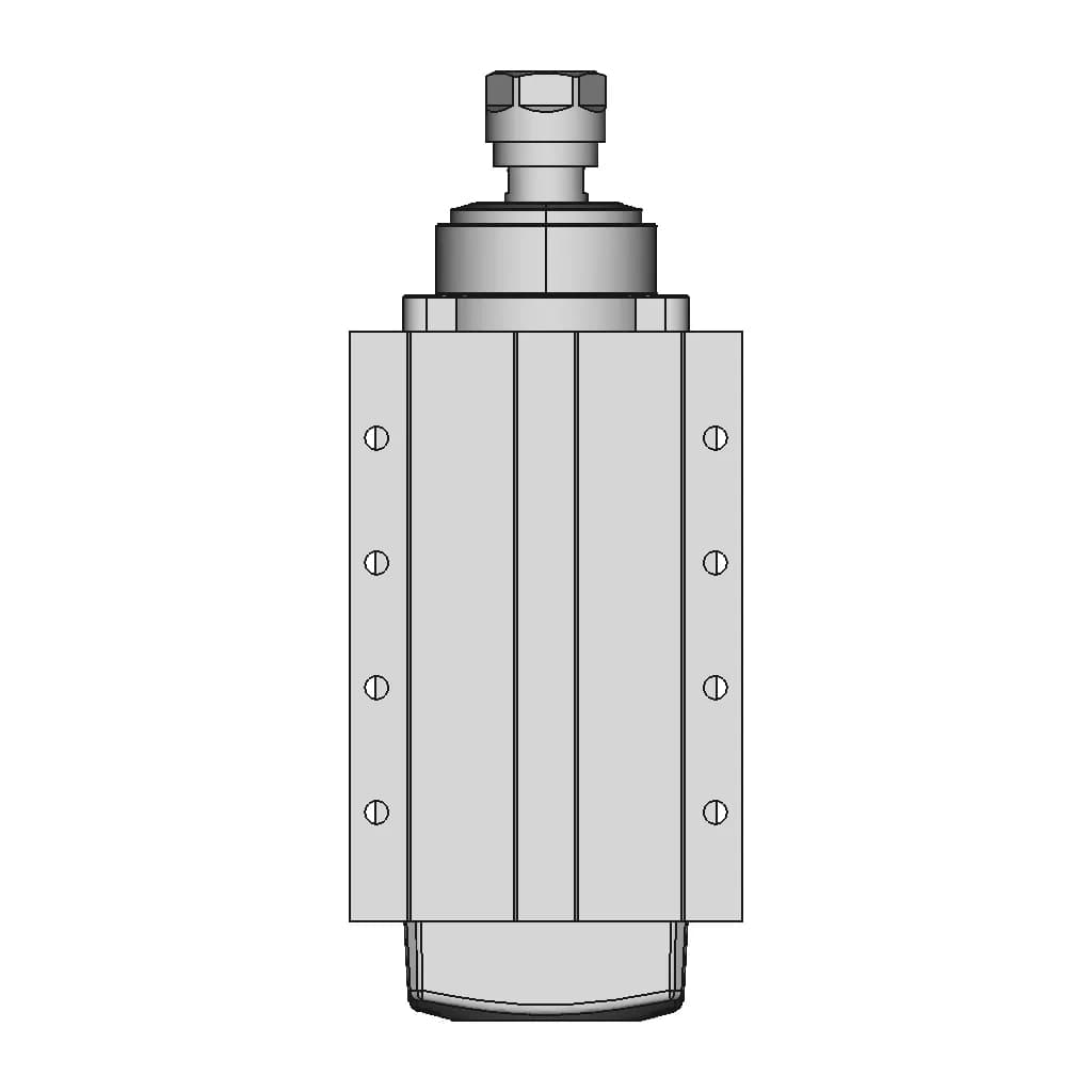 Spindle Motor Gdz80X73 2 2 - Standard Mechanical Component_90_0_degree_snapshot