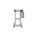 Simple Conveyor 1000Mm | High-Quality CAD Model_0_0_degree_snapshot