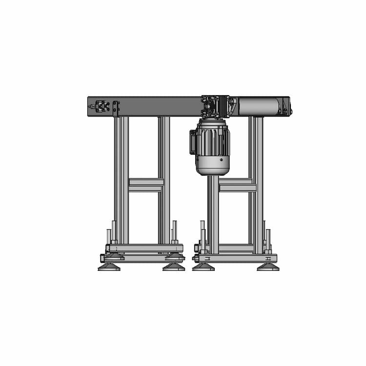 Simple Conveyor 1000Mm | High-Quality CAD Model