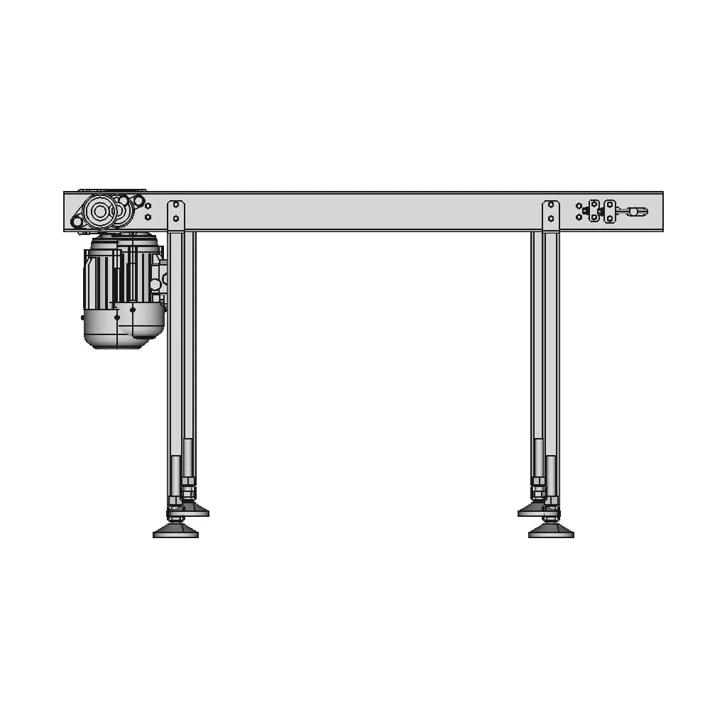 Simple Conveyor 1000Mm | High-Quality CAD Model_0_270_degree_snapshot