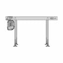 Simple Conveyor 1000Mm | High-Quality CAD Model_0_270_degree_snapshot