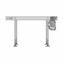 Simple Conveyor 1000Mm | High-Quality CAD Model_0_90_degree_snapshot