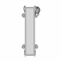 Simple Conveyor 1000Mm | High-Quality CAD Model_270_0_degree_snapshot