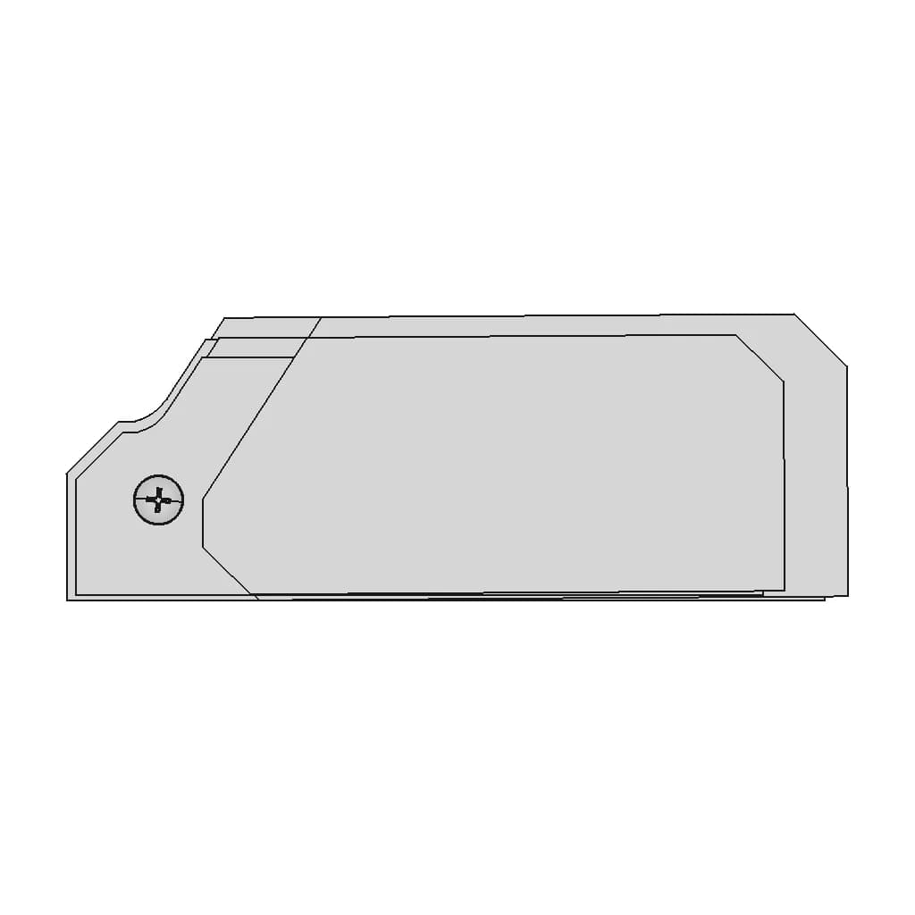 Custom Foot Pump Design - Standard Mechanical Component_0_270_degree_snapshot