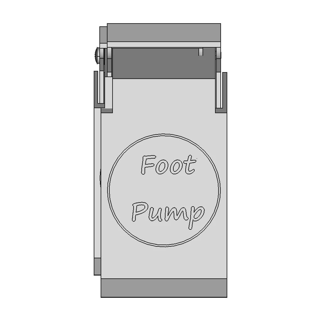 Custom Foot Pump Design - Standard Mechanical Component_270_0_degree_snapshot