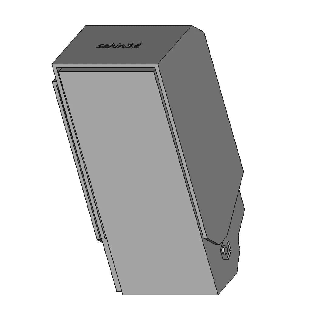 Custom Foot Pump Design - Standard Mechanical Component_60_30_degree_snapshot