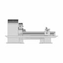 Lathe Machine | 3D Engineering Design File_0_0_degree_snapshot