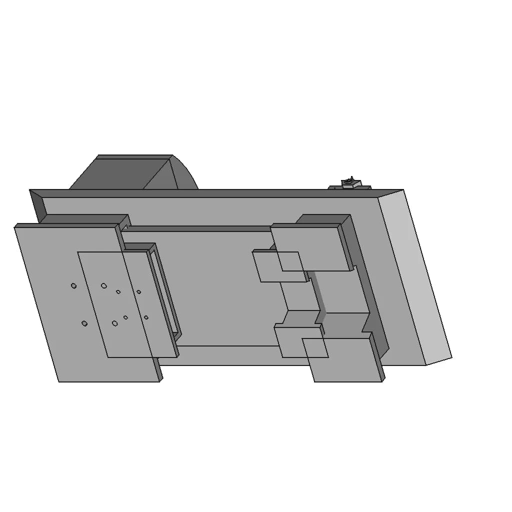 Lathe Machine | 3D Engineering Design File_60_30_degree_snapshot