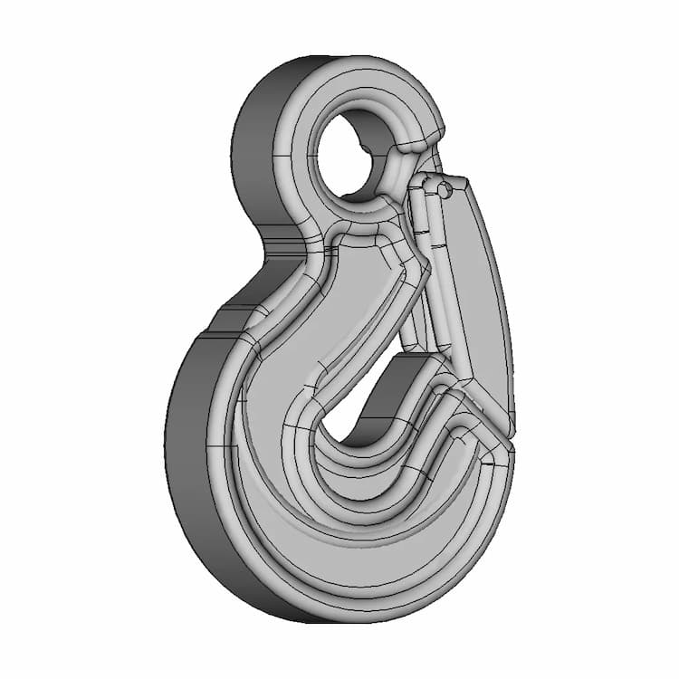 Gancho Para Carga 2 5T - Standard Mechanical Component