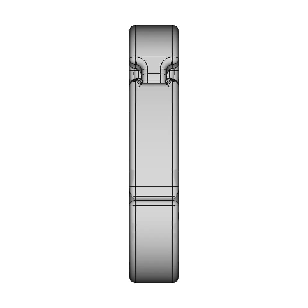 Gancho Para Carga 2 5T - Standard Mechanical Component_0_270_degree_snapshot