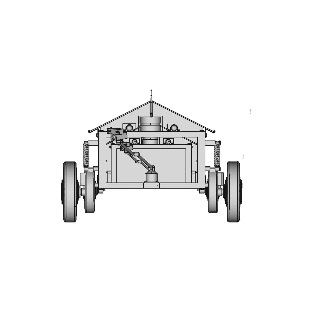 Robotic Sensor Rig For Narrow Stope Mining | High-Quality CAD Model_0_270_degree_snapshot