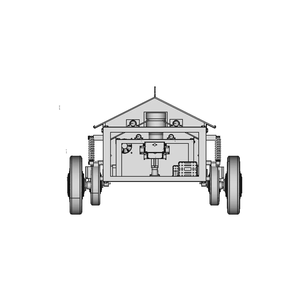 Robotic Sensor Rig For Narrow Stope Mining | High-Quality CAD Model_0_90_degree_snapshot