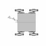 Robotic Sensor Rig For Narrow Stope Mining | High-Quality CAD Model_270_0_degree_snapshot