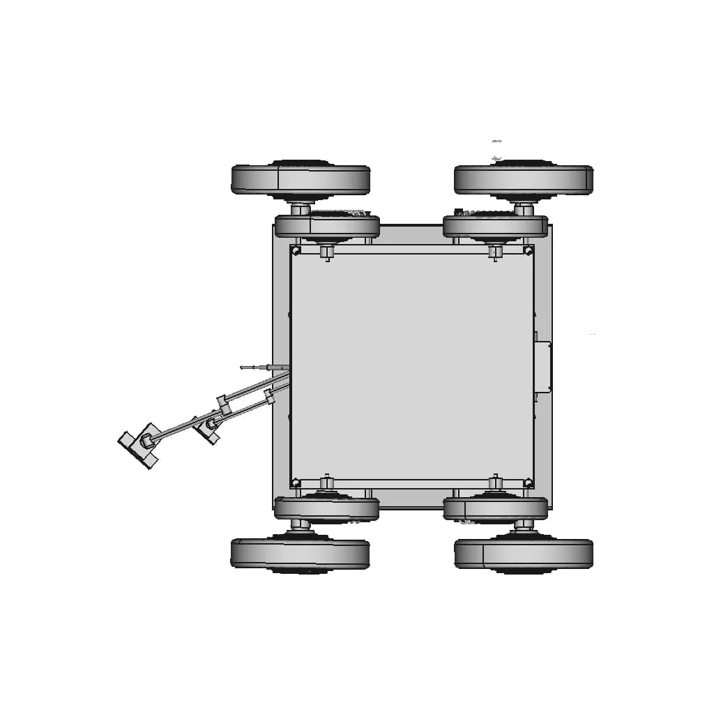 Robotic Sensor Rig For Narrow Stope Mining | High-Quality CAD Model_90_0_degree_snapshot