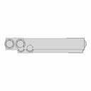 Horizontal Spinner Weapons 1Lb | High-Quality CAD Model_0_0_degree_snapshot