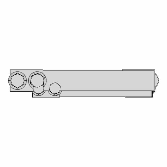 Horizontal Spinner Weapons 1Lb | High-Quality CAD Model