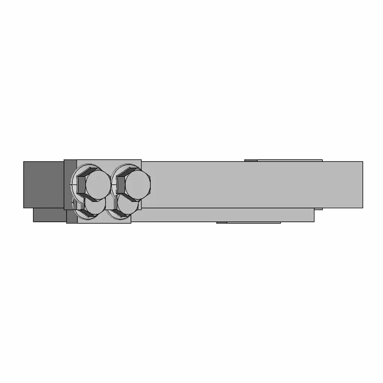 Horizontal Spinner Weapons 1Lb | High-Quality CAD Model
