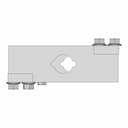 Horizontal Spinner Weapons 1Lb | High-Quality CAD Model_270_0_degree_snapshot