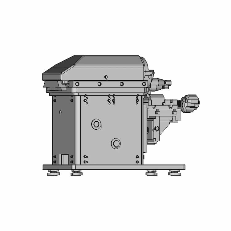 Shaper Machine | High-Quality CAD Model