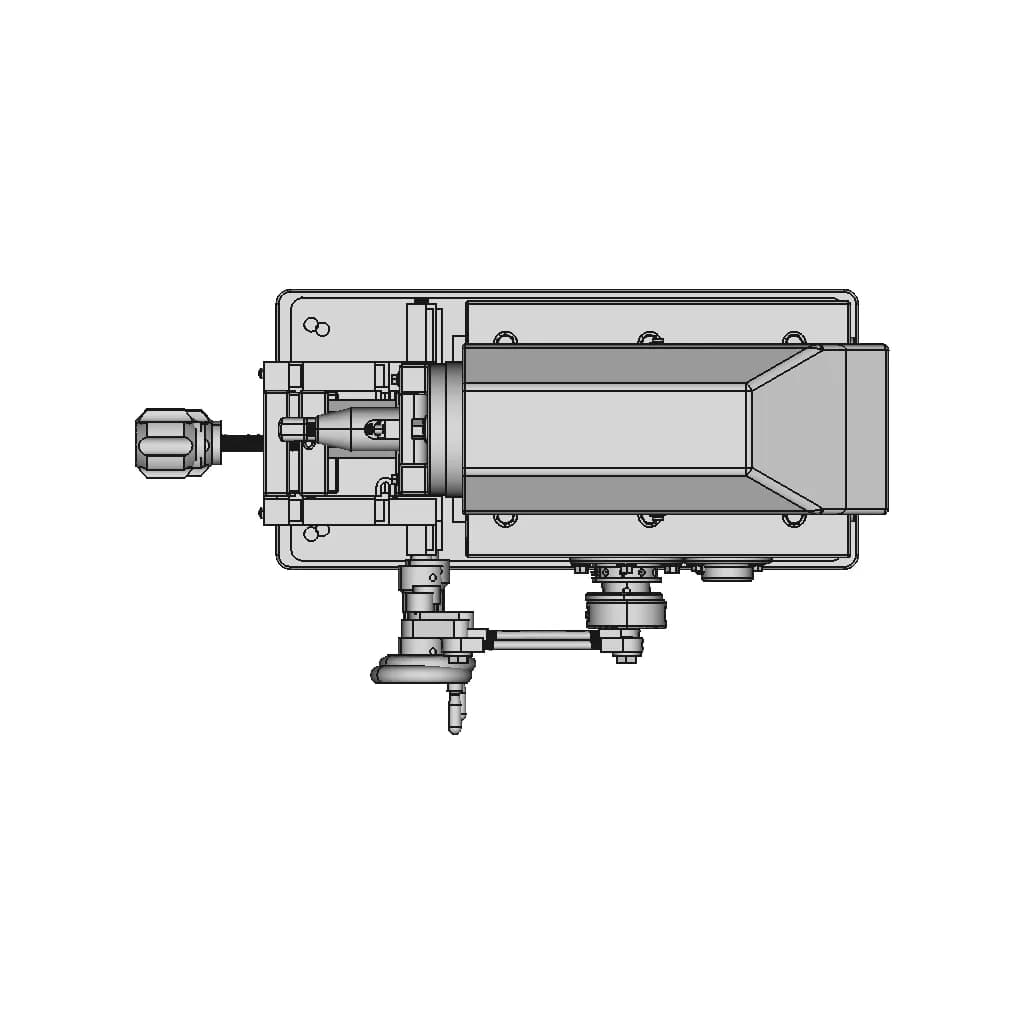 Shaper Machine | High-Quality CAD Model_270_0_degree_snapshot