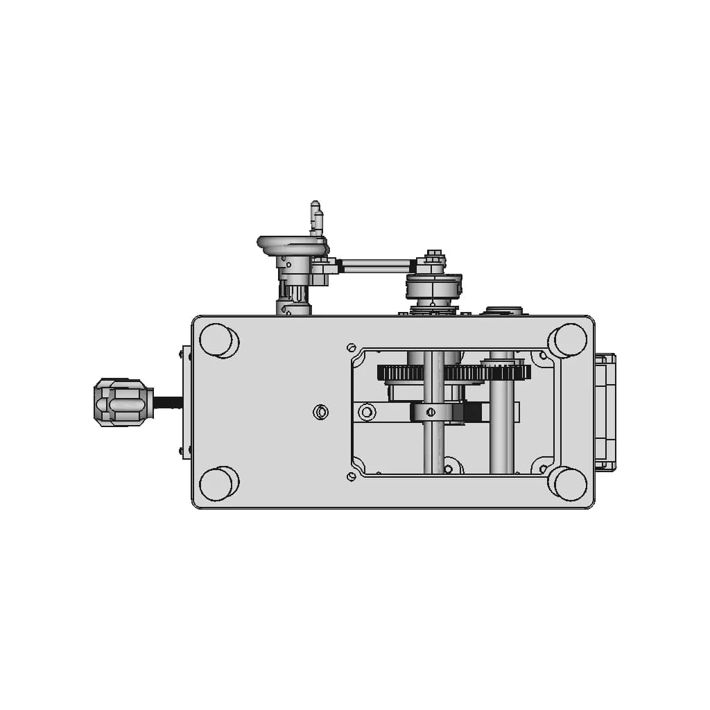 Shaper Machine | High-Quality CAD Model_90_0_degree_snapshot