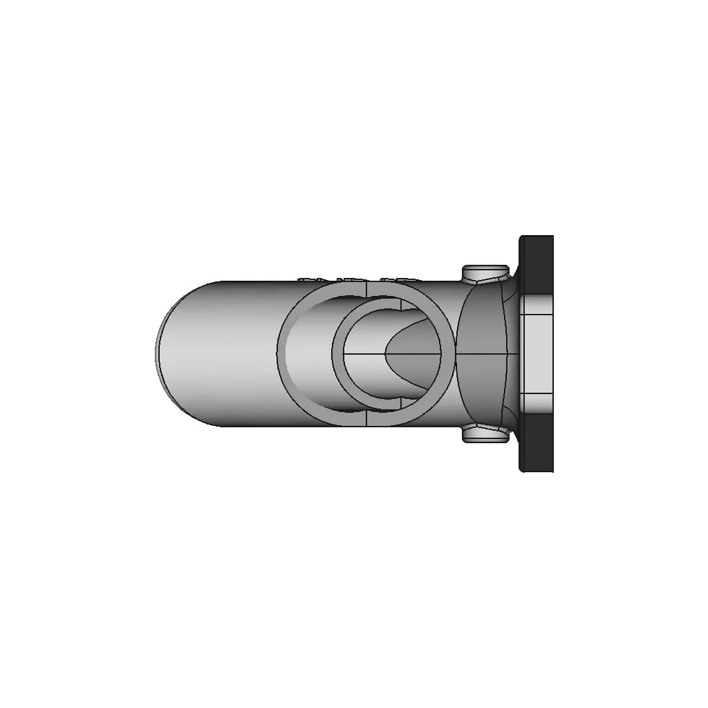 Solidworks Practice Exercises 32 - Downloadable CAD Representation_90_0_degree_snapshot