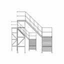 Weldment Stairs - Downloadable CAD Representation_0_270_degree_snapshot