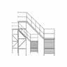 Weldment Stairs - Downloadable CAD Representation_0_270_degree_snapshot