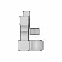 Weldment Stairs - Downloadable CAD Representation_270_0_degree_snapshot