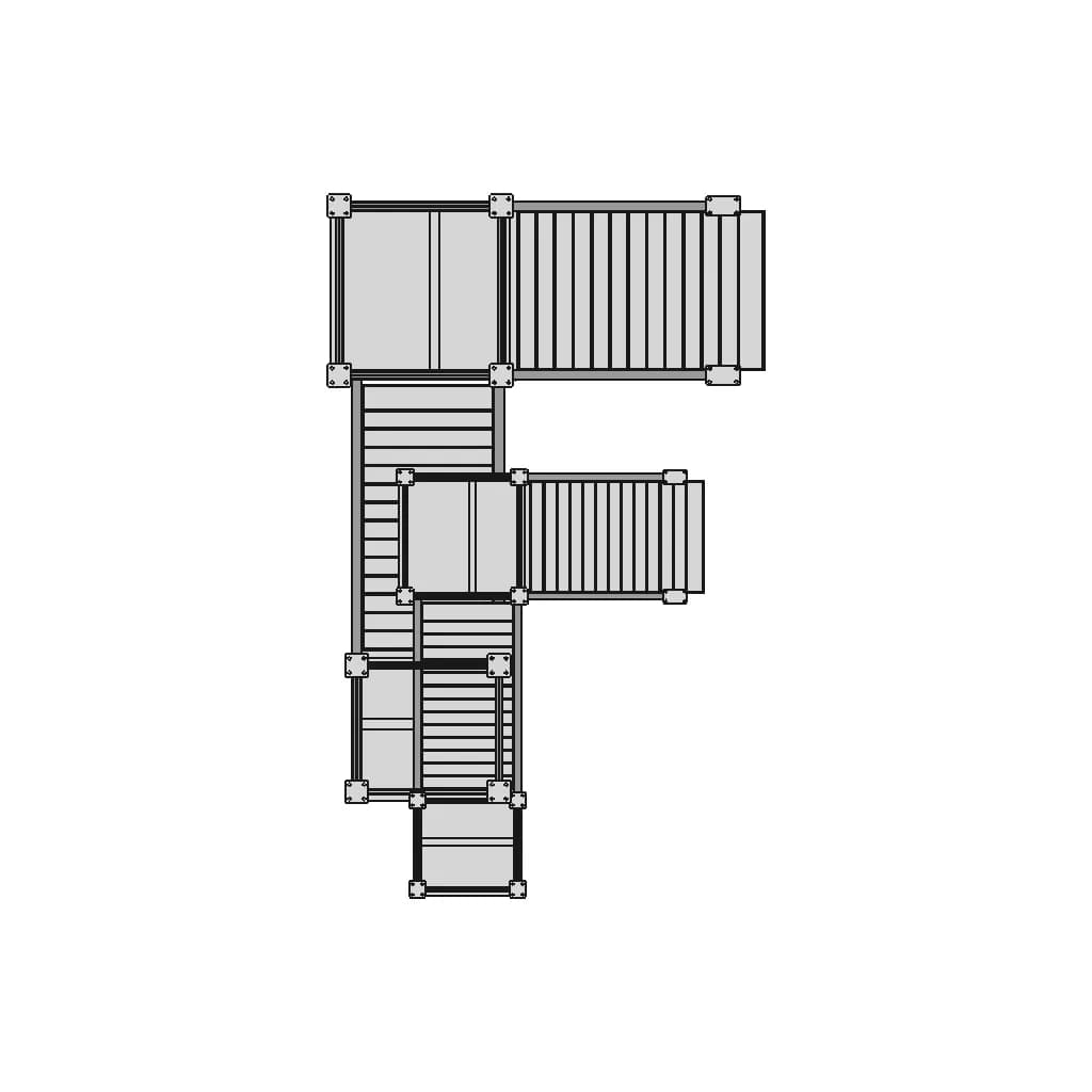 Weldment Stairs - Downloadable CAD Representation_90_0_degree_snapshot