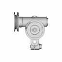 010 Worm Gearbox 010 Wg | High-Quality CAD Model_0_0_degree_snapshot