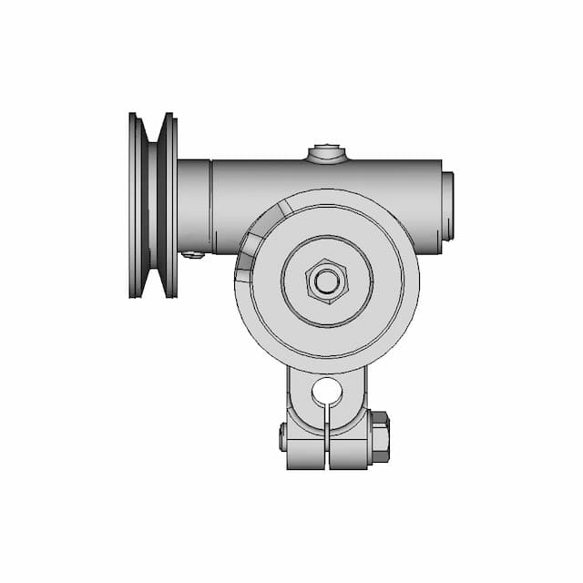 010 Worm Gearbox 010 Wg | High-Quality CAD Model