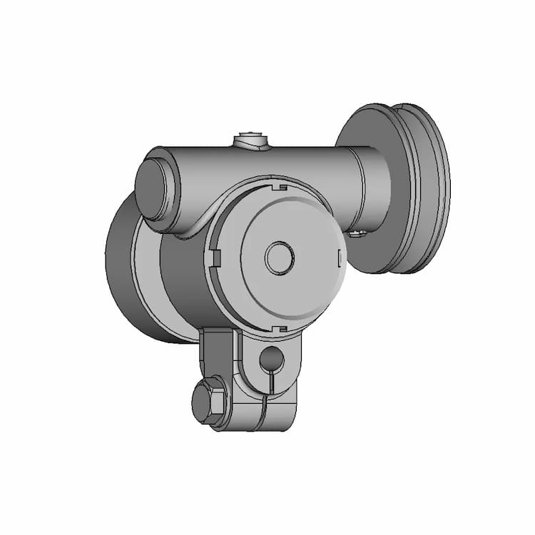 010 Worm Gearbox 010 Wg | High-Quality CAD Model