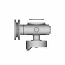 010 Worm Gearbox 010 Wg | High-Quality CAD Model_270_0_degree_snapshot