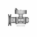 010 Worm Gearbox 010 Wg | High-Quality CAD Model_90_0_degree_snapshot