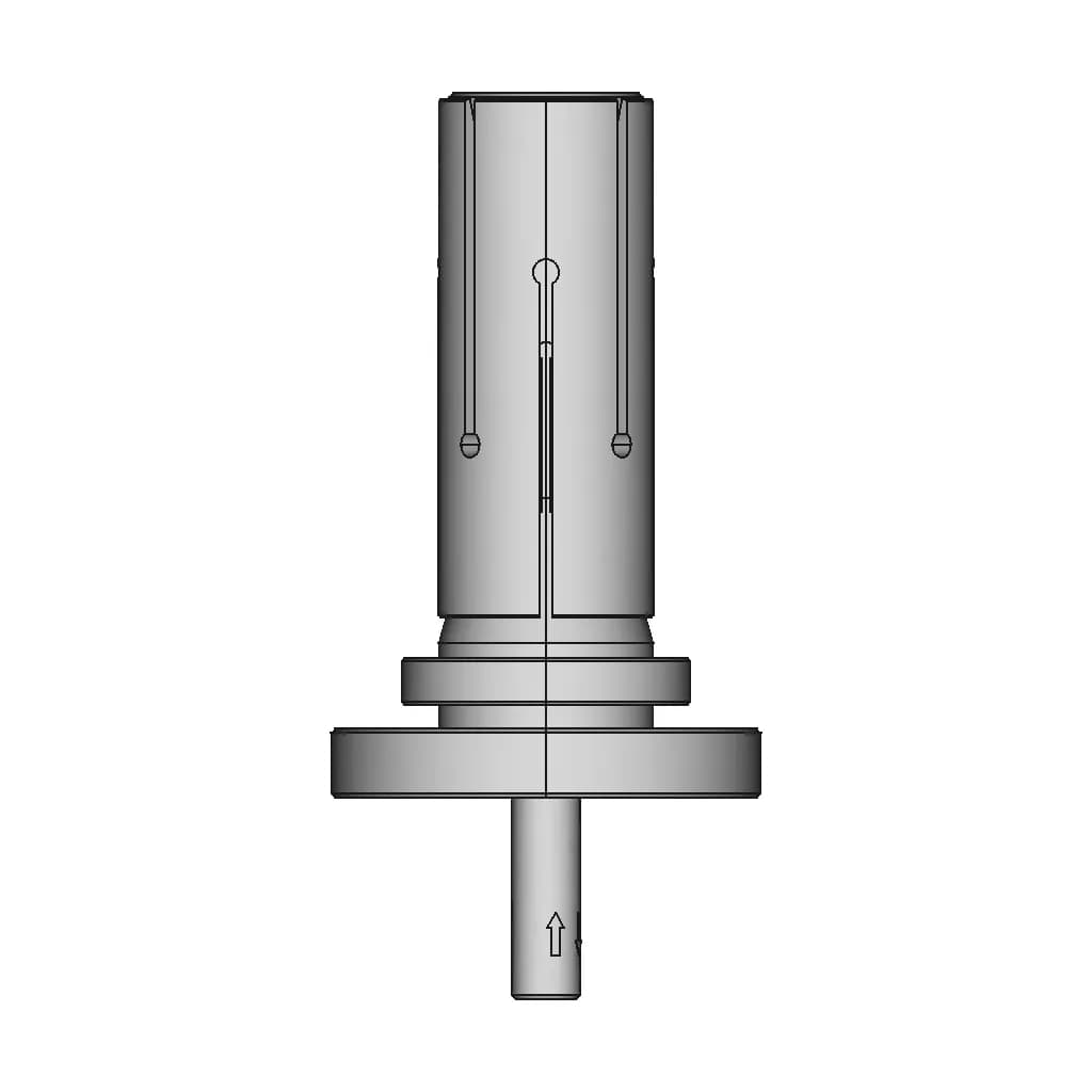 Fixture 766 Collets Internal | 3D Engineering Design File_0_0_degree_snapshot