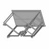 Folding Desk | 3D Engineering Design File_60_30_degree_snapshot