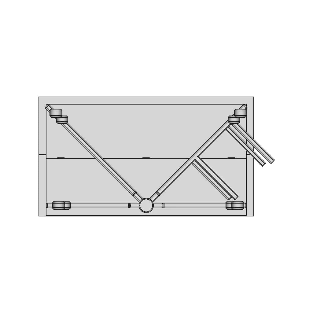 Folding Desk | 3D Engineering Design File_90_0_degree_snapshot