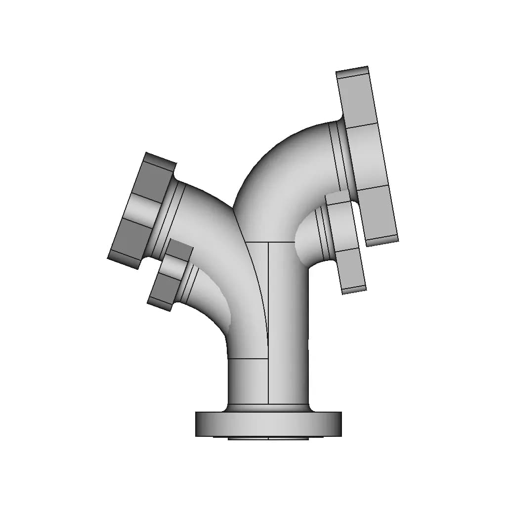 Piping - Standard Mechanical Component_0_0_degree_snapshot