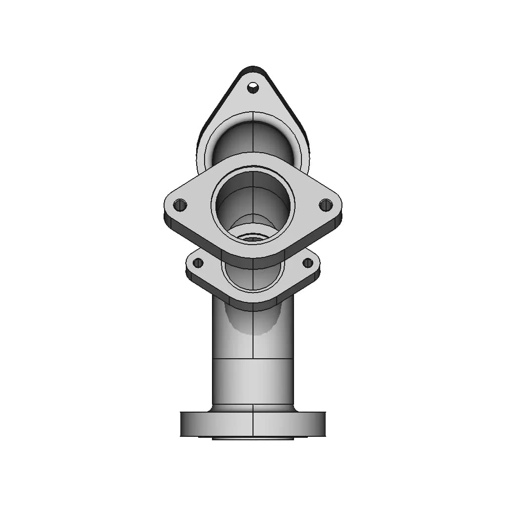 Piping - Standard Mechanical Component_0_270_degree_snapshot