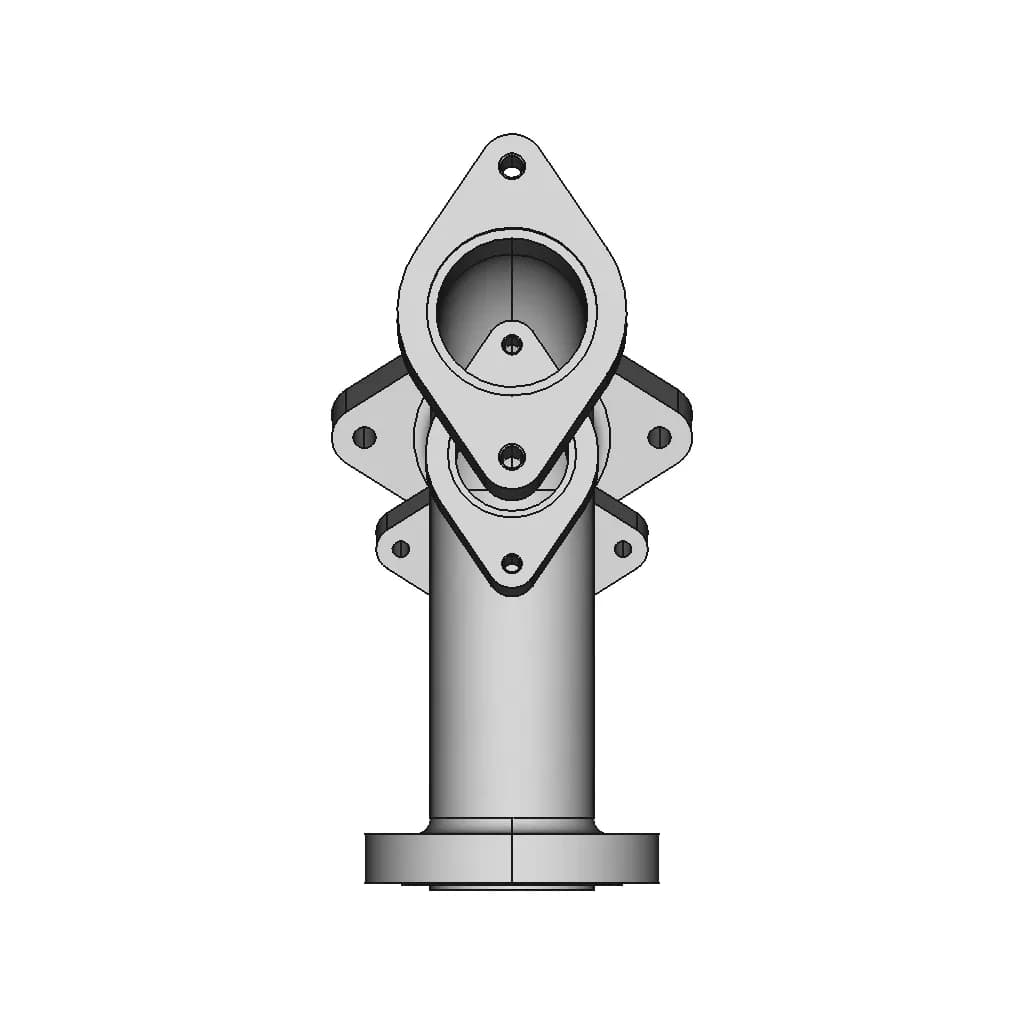 Piping - Standard Mechanical Component_0_90_degree_snapshot