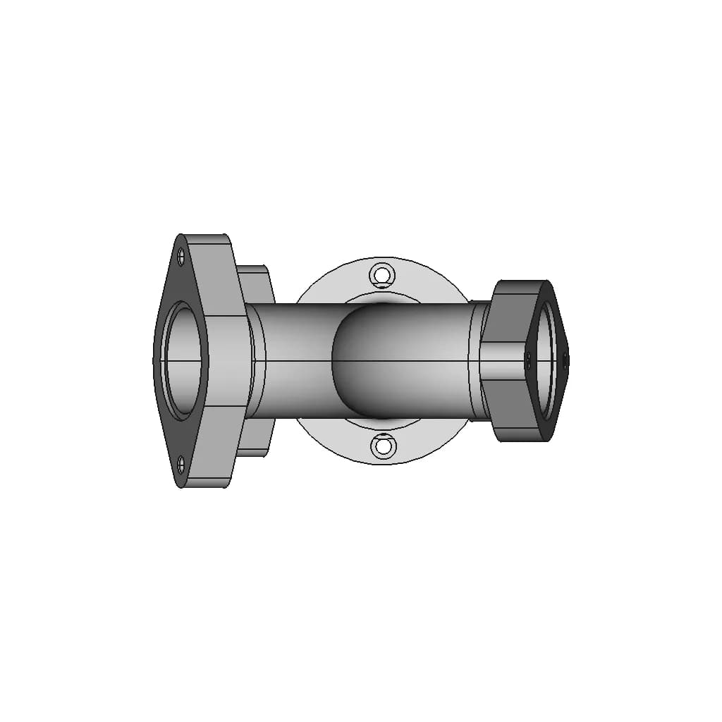 Piping - Standard Mechanical Component_270_0_degree_snapshot