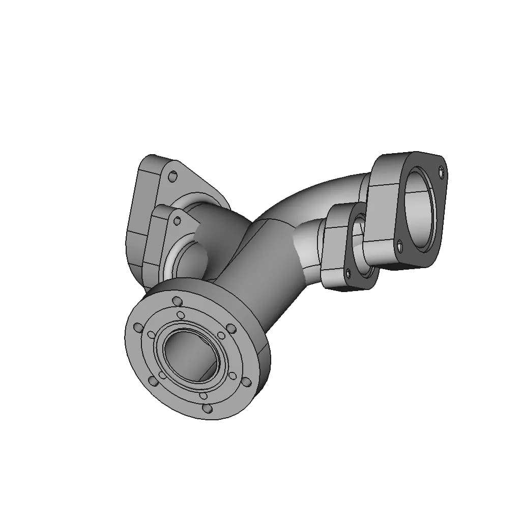 Piping - Standard Mechanical Component_60_30_degree_snapshot